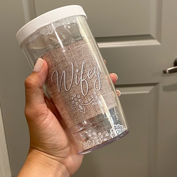 Wifey Tervis Cup - Picture 1 of 6